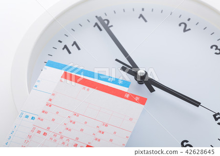 Time-card 42628645