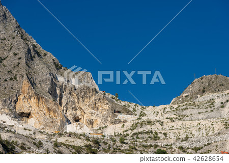 Apuan Alps - White Marble Quarries of Carrara Apuan Alps - White Marble Quarries of Carrara 42628654