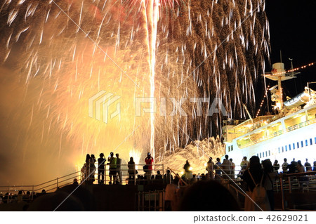 函館灣煙花節·Megumaru周圍 42629021