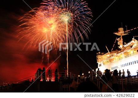函館灣煙花節·Megumaru周圍 42629022
