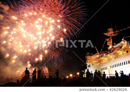 函館灣煙花節·Megumaru周圍 42629026