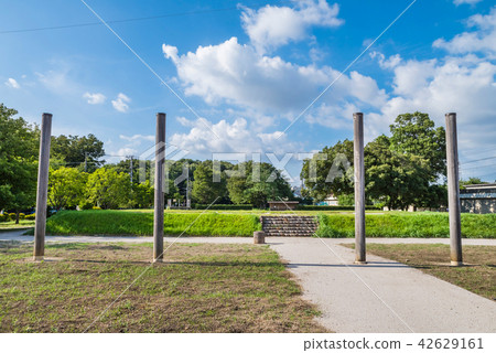Kokubunji city Musashi Kokubun nun temple ruins 42629161