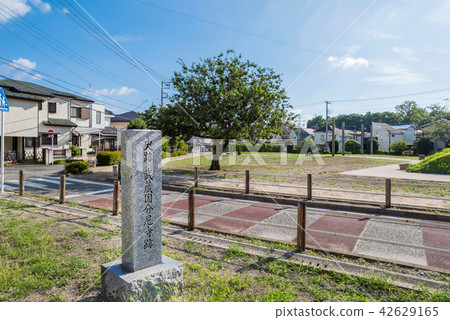 Kokubunji city Musashi Kokubun nun temple ruins 42629165