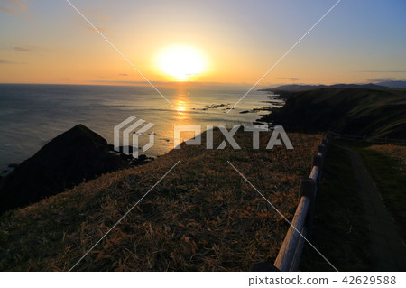 Arimashinomi dyed in sunset 42629588