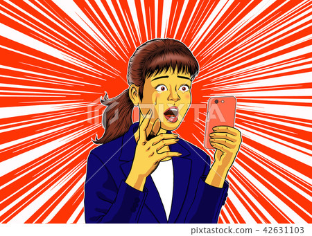 Job hunger receiving an announcement notice Job hunger receiving an announcement notice 42631103