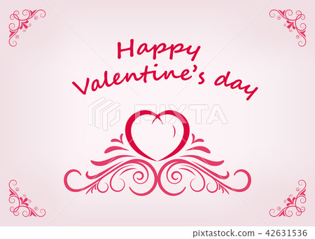 pink vintage card pink vintage card 42631536
