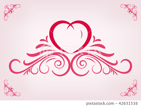 pink vintage card pink vintage card 42631538