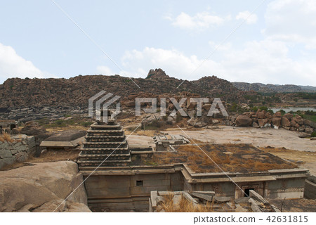 Narasimha Temple. Hampi, Karnataka, India Narasimha Temple. Hampi, Karnataka, India 42631815