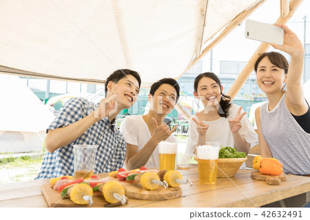 烤肉 戶外 燒烤 42632491