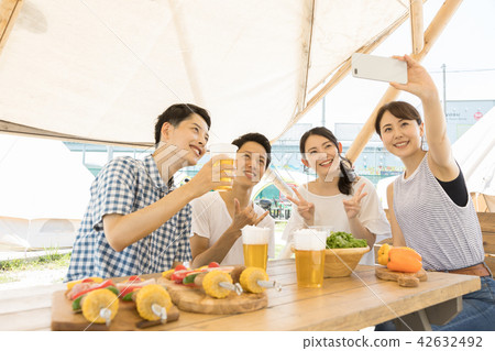 烤肉 戶外 燒烤 42632492