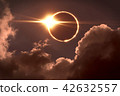 Total eclipse of the Sun 42632557