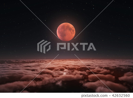 Longest total Lunar eclipse, blood moon 2018. 42632560