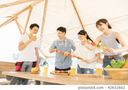 barbecue, barbecued, barbeque 42632602