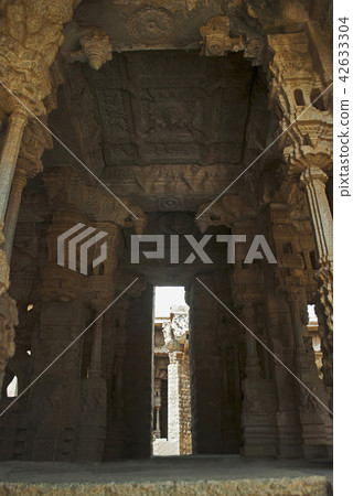 Vitthala Temple complex, Hampi, Karnataka, India 42633304