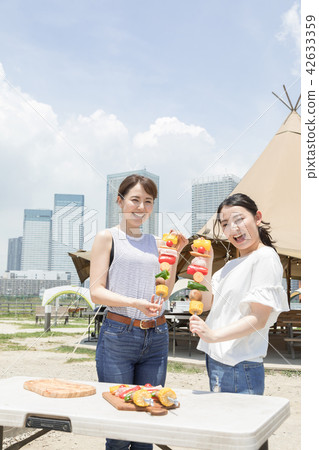 BBQ in Tokyo 42633359