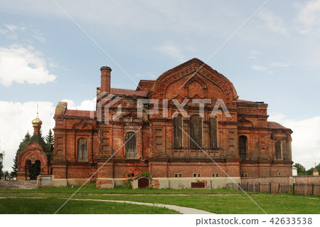 Trinity church in Russian town Yuriev-Polsky Trinity church in Russian town Yuriev-Polsky 42633538