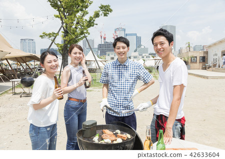 BBQ in Tokyo 42633604