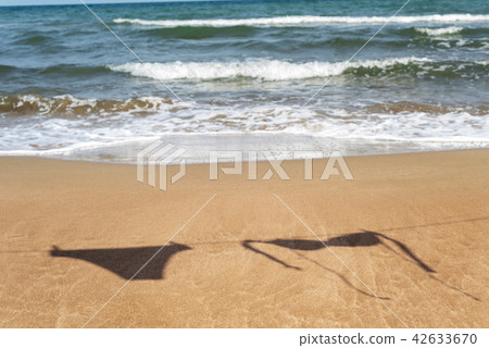 bikini hanging on a clothes line 42633670