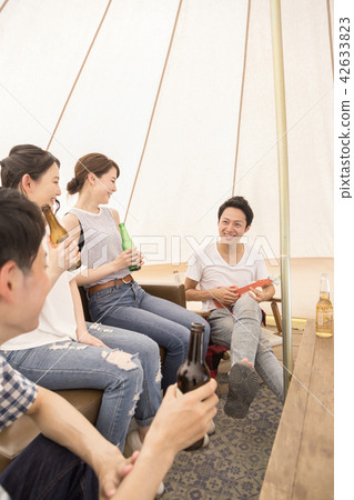 Camping Tent Tipi 42633823