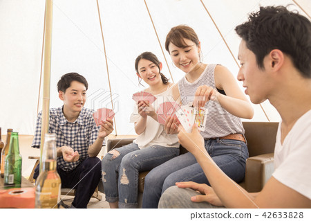 Camping Tent Tipi 42633828