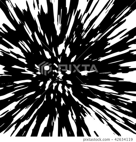 Scary demon face in night window. Vector Scary demon face in night window. Vector 42634119