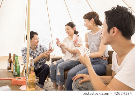 Camping Tent Tipi 42634184