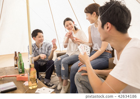 Camping Tent Tipi 42634186