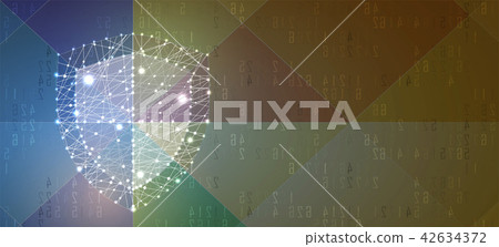 Cybersecurity network protection Future technology Cybersecurity network protection Future technology 42634372