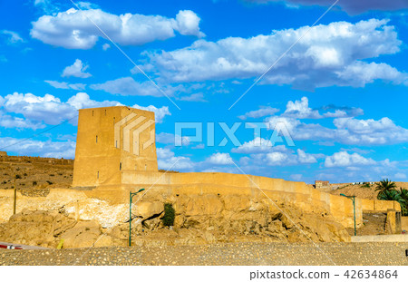 View of Ghardaia, a city in the Mzab Valley. UNESCO world heritage in Algeria 42634864