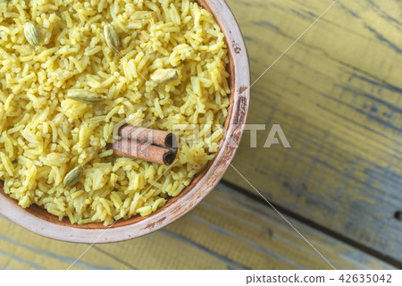 Bowl of curry rice 42635042