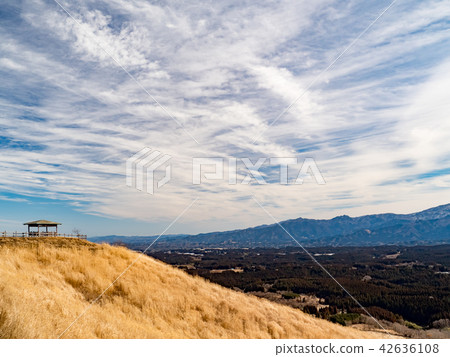 Panorama of Ogitake 42636108