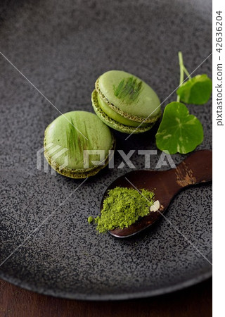 Matcha Macaroon / Matcha green tea macaroons Matcha Macaroon / Matcha green tea macaroons 42636204