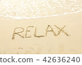 travel to the sea in holiday 42636240