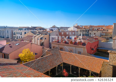 View from the wall of Spain Avila 42636324