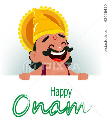 Onam celebration. King Mahabali Onam celebration. King Mahabali 42636430