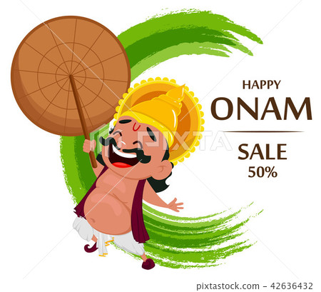 Onam celebration. King Mahabali 42636432