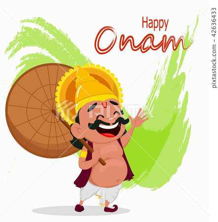 Onam celebration. King Mahabali 42636433
