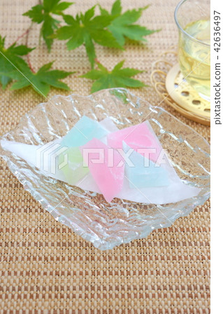 Amber sugar 42636497