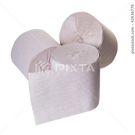 toilet paper close-up 42636776