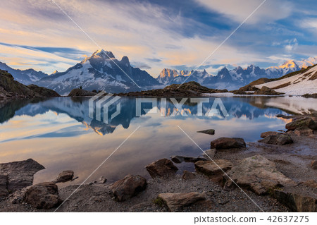 Lac Blanc, Graian Alps, France 42637275
