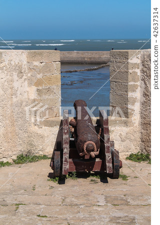 Cannon - fortification in El Jadida, Morocco 42637314