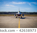 MONTE REAL, PORTUGAL-September 10: F-16 fighter-bomber during Re 42638973
