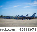 MONTE REAL, PORTUGAL-September 10: F-16 fighter-bomber during Re 42638974