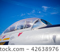 The close-up of F-16 aircraft cockpit 42638976