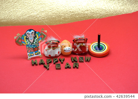 新年賀卡/公豬年 新年賀卡/公豬年 42639544