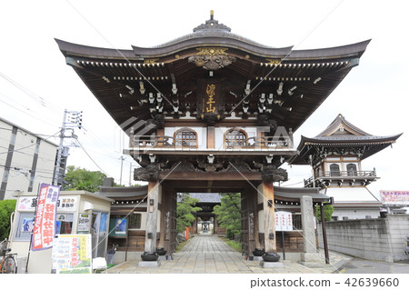 Manamanji寺廟的山門在千葉縣松戶市 42639660