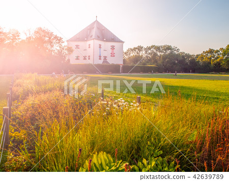 Summer Palace Hvezda, aka Letohradek Hvezda, in Hvezda Game Reserve, Prague, Czech Republic 42639789