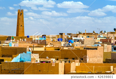 El Atteuf, an old town in the M'Zab Valley in Algeria El Atteuf, an old town in the M'Zab Valley in Algeria 42639801