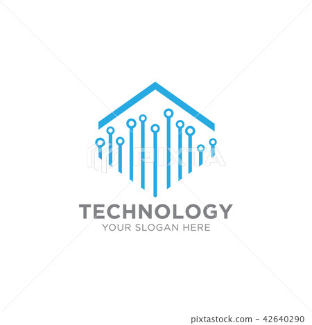 Abstract technology logo template vector icon - Stock Illustration ...