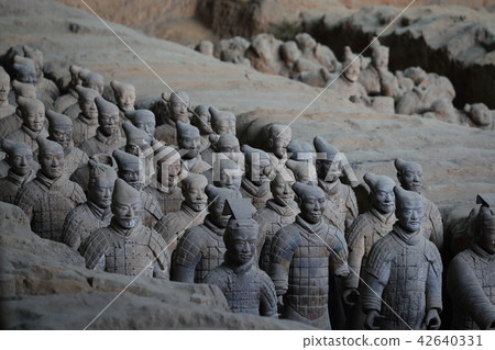 World Heritage China Xian Terracotta Warrior 42640331